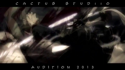 Cactus Studiio Audition 2013 - Open - Deadline 01.10.2013