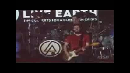 Linkin Park - Live Earth (bleed It Out)