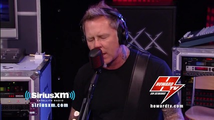 Metallica On The Howard Stern Show 2013