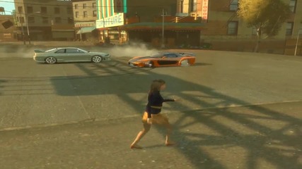 Gta 4 - Tokyo Drift - Veilside Drifting