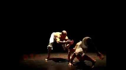 The best capoeira batle ever