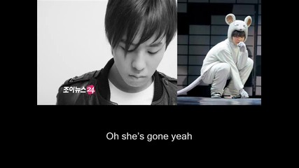 G Dragon ft. Kush - She`s Gone ~ Eng Sub