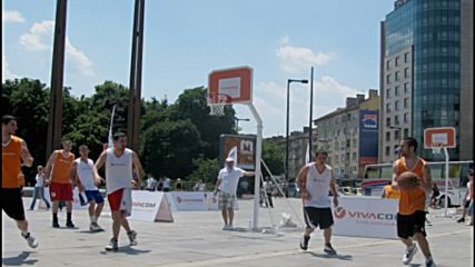 Откритото първенство по баскетбол 3х3 стартира в сряда