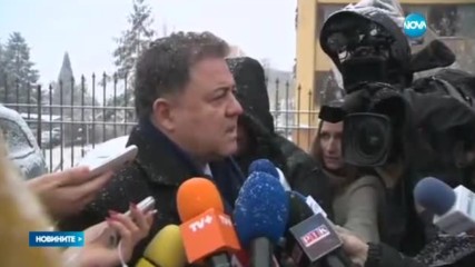 Прокуратурата повдигна окончателно обвинение на военния министър в оставка