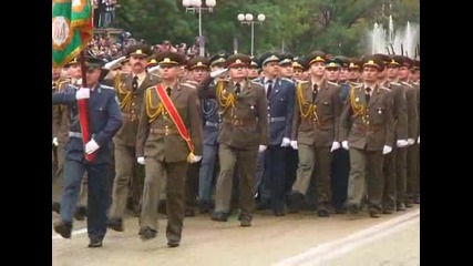 Парад по случай Гергьовден 6 май, Ден на храбростта и празник на българската армия