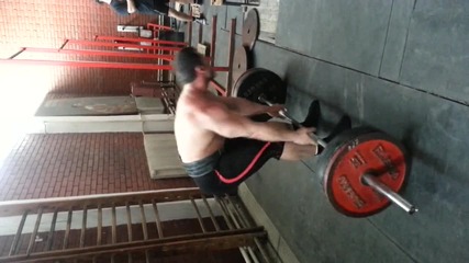 Izrodska Tqga 170kg 20povtoreniq. Giorgos Xanthis