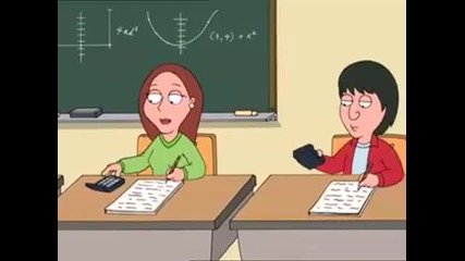 Family Guy- Do Math