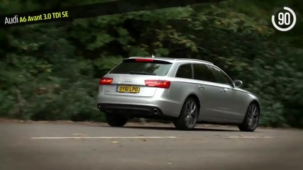Audi A6 Avant video review 90sec