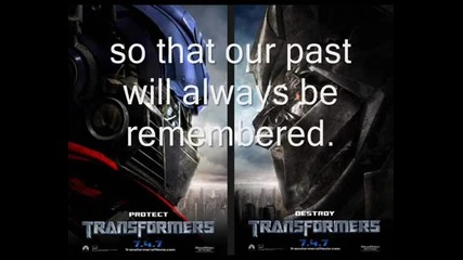 Transformers - I am Optimus Prime