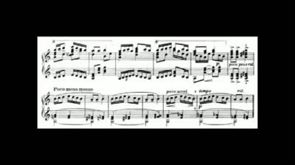 Stravinsky Trois Mouvements de Pétrouchka 1st movement Danse russe