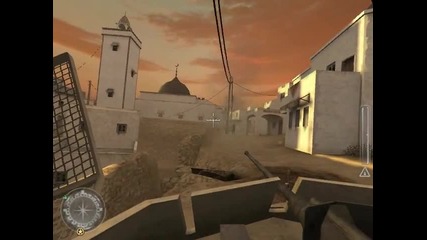 Cod2 Gameplay - Outnumbered and Outgunned part2