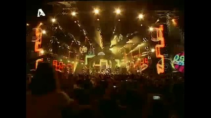Peggy Zina Ft. Giorgos Sampanis Anatheorisa - Mad Vma 09 » Mad Awards 2009