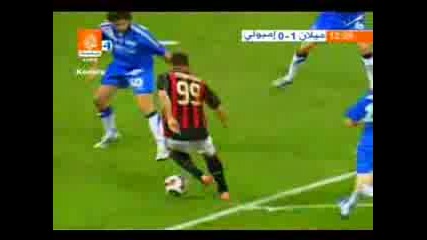 Milan - Empoli 3 - 1 Ronaldo Goal