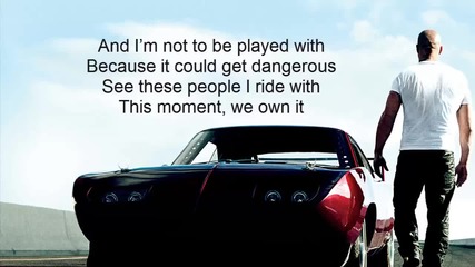 2 Chainz We Own It ft. Wiz Khalifa [lyrics On Screen]