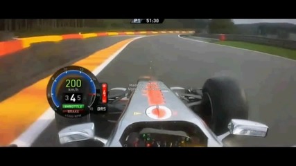 F1 2011 Belgian Grand Prix Fp1 Highlights