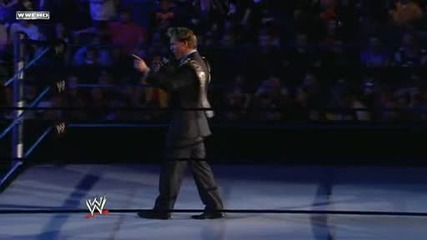Wwe Smackdown 27.11.09 Chris Jericho demands a golden opportunity 