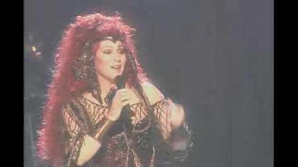 Cher I still havent found what Im looking for live believe tour 1999
