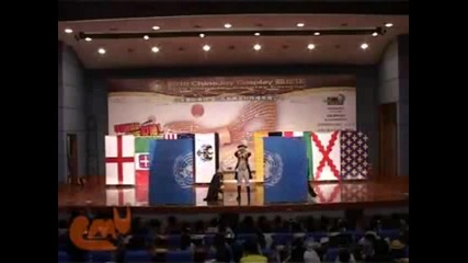 Hetalia Cosplay ~ Awesome Performance