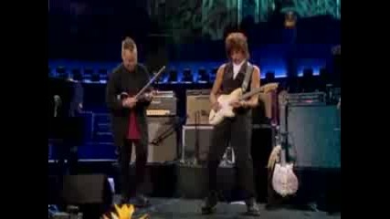 Nigel Kennedy - Jeff Beck - Hills Of Saturn BBC Proms 2008