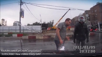 Car Crash Compilation # 53 - August 2013