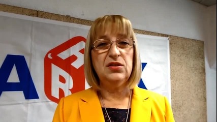 Коледно пожелание от Цецка Цачева