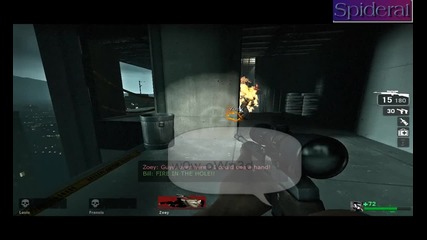 Left 4 Dead бъг и смешки Hd