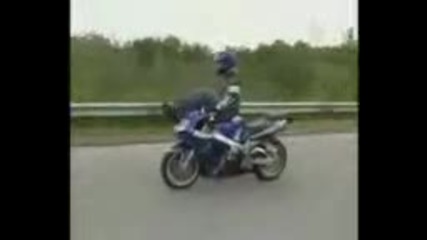 Streetbike Stunt 