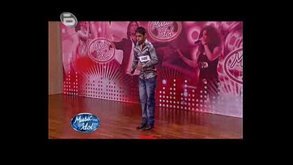 Music Idol 3 : Kастинг Варна - Пародия на парче на Васил Найденов 