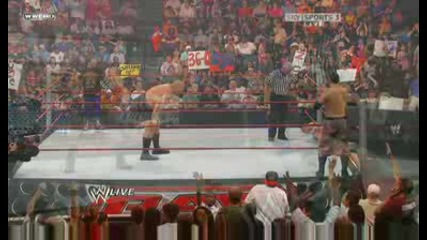 Raw 01.06.09 Big Show & The Miz vs John & Chavo
