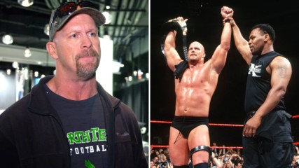 "Stone Cold" on why his first WWE Title win "sucked"