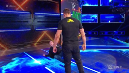 Shane McMahon & The B-Team take out The Miz: SmackDown LIVE, May 7, 2019