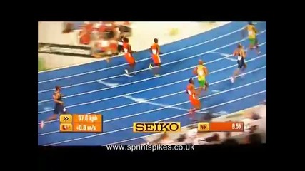 Usain Bolt 9.58 100m world record World Champsionship 2009