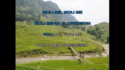 Bane Mojicevic i Slavica Cukteras - Voli me (karaoke)