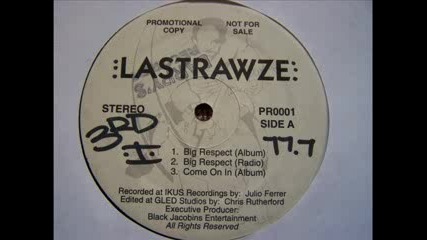Lastrawze - Big Respect