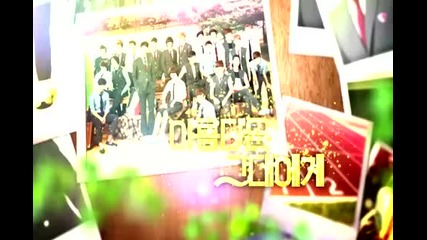 Sbs Drama (for You in Full Blossom) _making Film 16