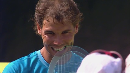 Rafael Nadal Wins 66th Title Over Viktor Troicki - Stuttgart 2015