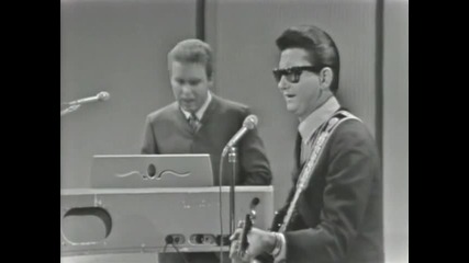 Roy Orbison - Oh, Pretty Woman ( The Ed Sullivan Show 1965 ) Hq