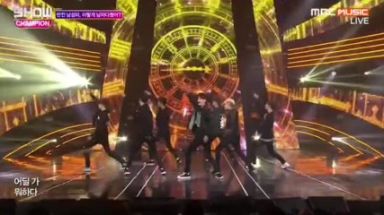 286.1214-2 Victon - What Time Is Now, [mbc Music] Show! Champion E209 (141216)