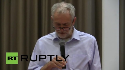 UK: Corbyn scorns corporations and Britain's Calais policy