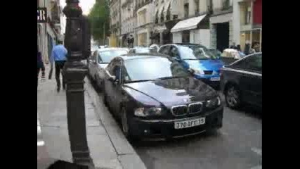 Car Spotting Paris 2006