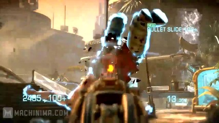 Bulletstorm Demo Trailer [hd]
