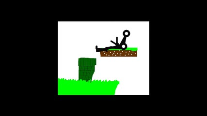 Stickman fight arena-super Mario Arena