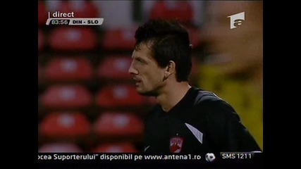 Dinamo Bucharest - Slovan Liberec 0 - 2 (0 - 2,  20 8 2009)