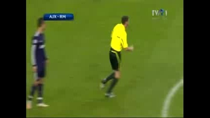 Ajax Amsterdam - Real Madrid 0 - 4 All Goals 
