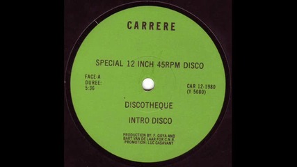 Discotheque - Intro Disco [medley 1979] - vinyl