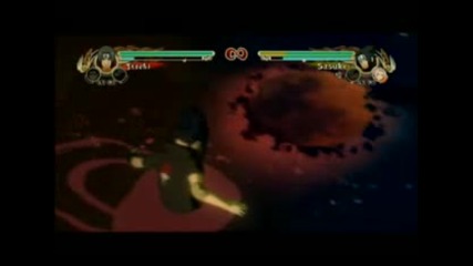 Naruto Ultimate Ninja Storm - Itachi vs Sasuke