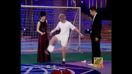 Most Ball Control Tricks In One Minute