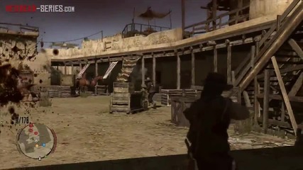 Fort Mercer - Gang Hideout ( Single Player ) - Red Dead Redemption