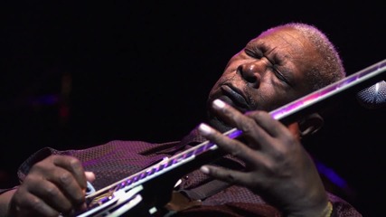 B.B. King Hospitalized in Las Vegas