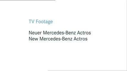 Mercedesbenz Actros 2011